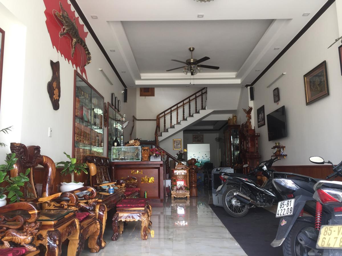 Hotel Hoang Dung Kinh Dinh Esterno foto