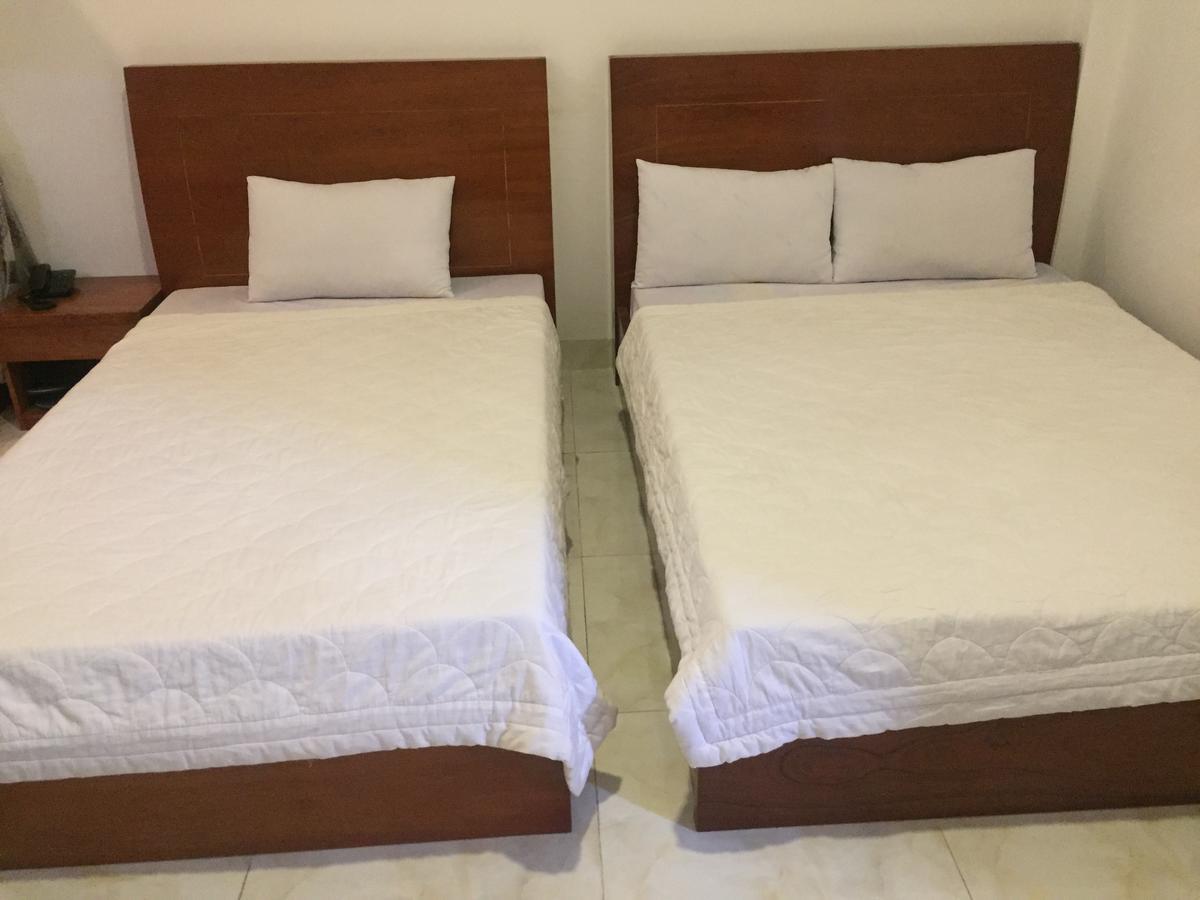 Hotel Hoang Dung Kinh Dinh Esterno foto