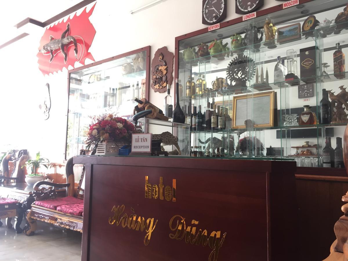 Hotel Hoang Dung Kinh Dinh Esterno foto