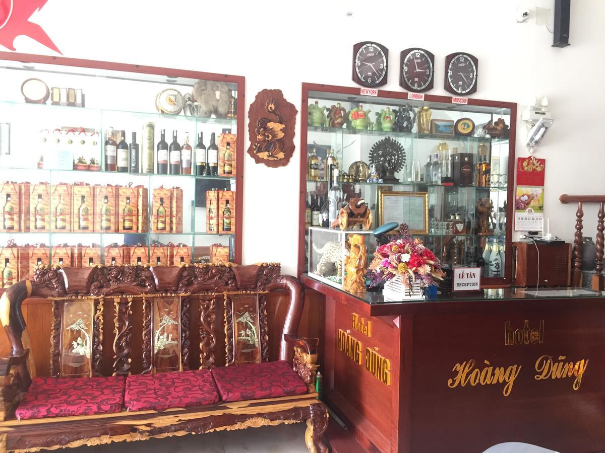 Hotel Hoang Dung Kinh Dinh Esterno foto
