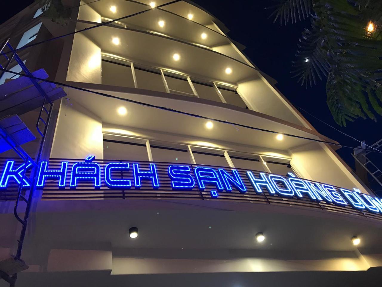 Hotel Hoang Dung Kinh Dinh Esterno foto