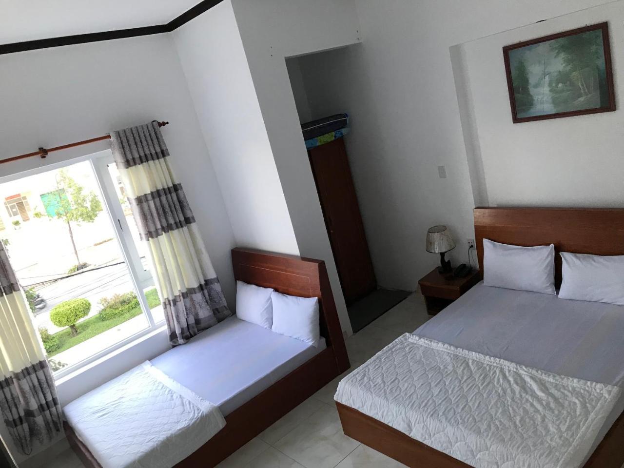 Hotel Hoang Dung Kinh Dinh Esterno foto