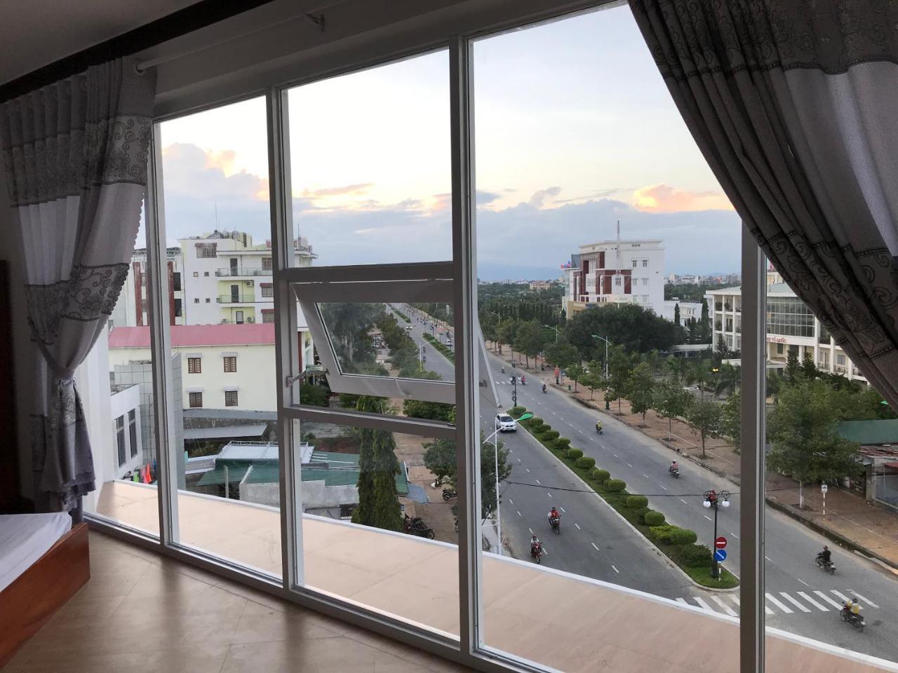 Hotel Hoang Dung Kinh Dinh Esterno foto