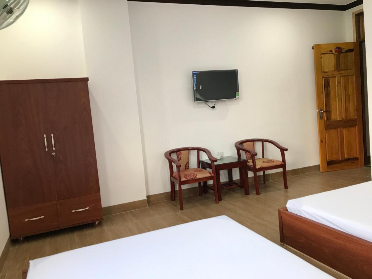 Hotel Hoang Dung Kinh Dinh Esterno foto