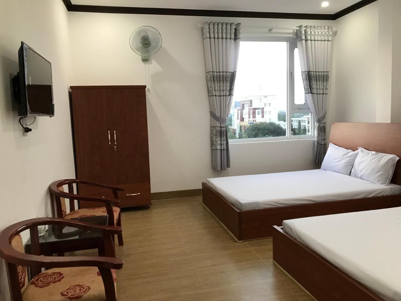 Hotel Hoang Dung Kinh Dinh Esterno foto