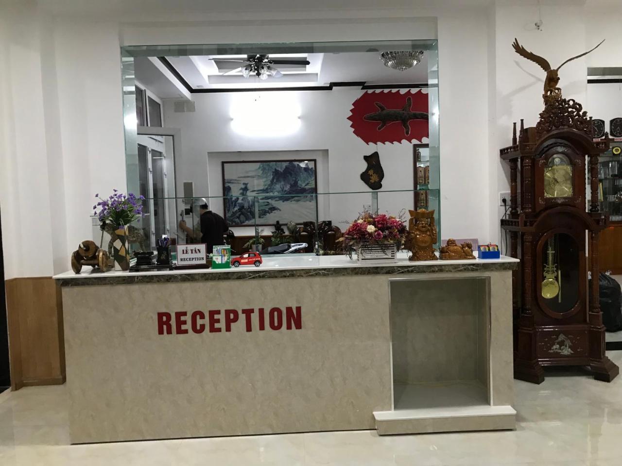 Hotel Hoang Dung Kinh Dinh Esterno foto