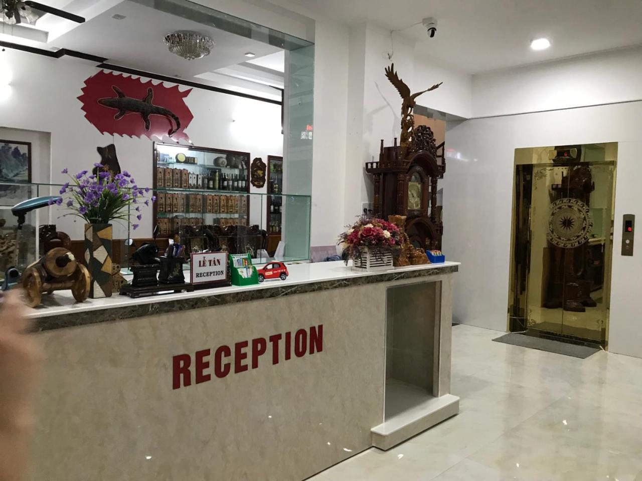 Hotel Hoang Dung Kinh Dinh Esterno foto