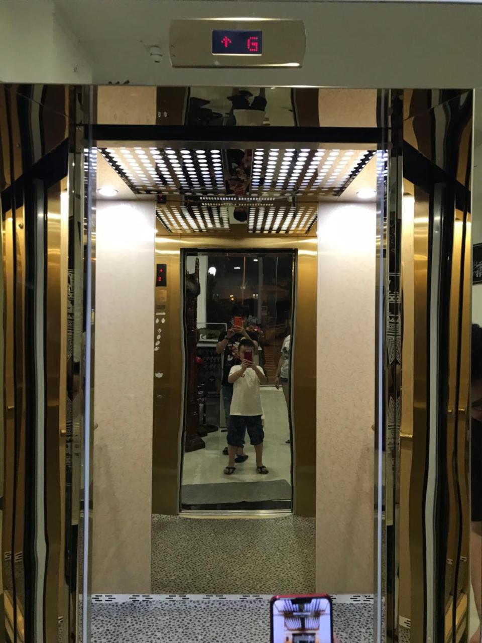 Hotel Hoang Dung Kinh Dinh Esterno foto