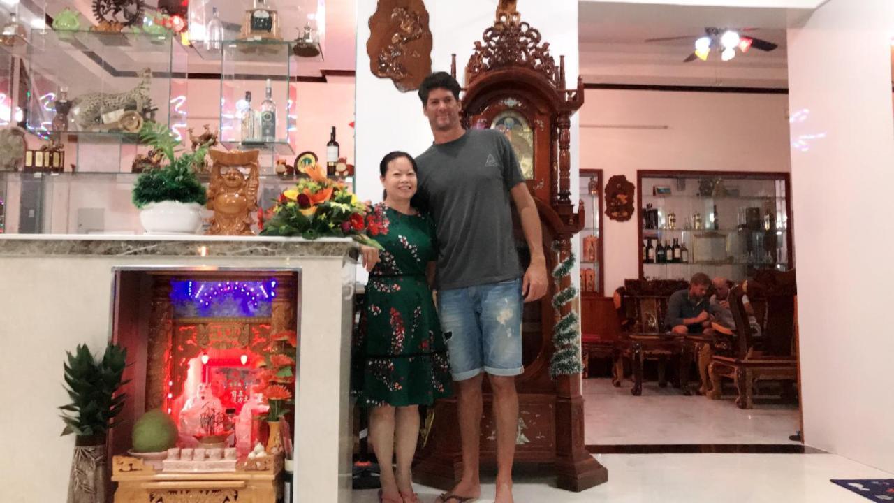 Hotel Hoang Dung Kinh Dinh Esterno foto