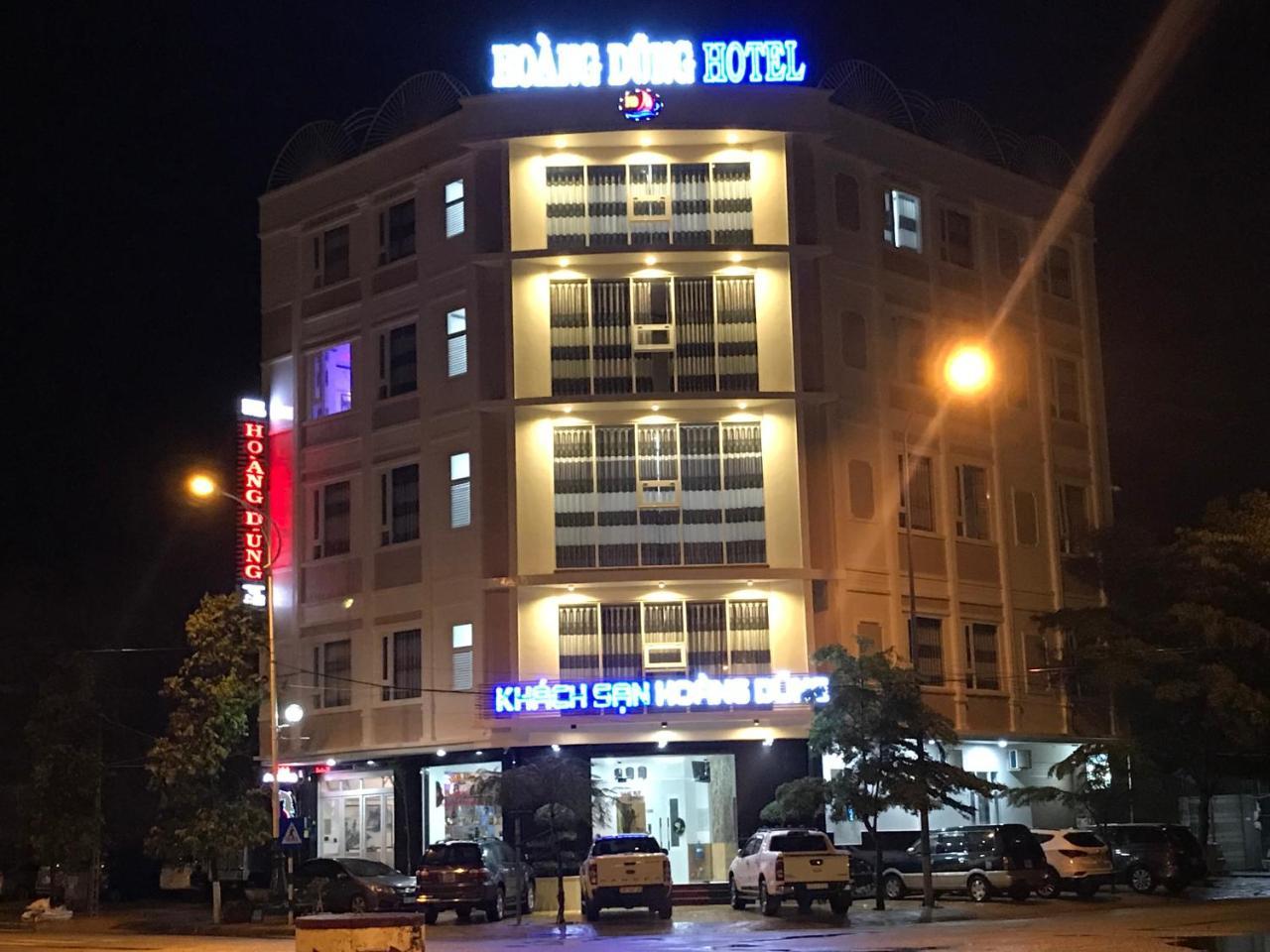 Hotel Hoang Dung Kinh Dinh Esterno foto