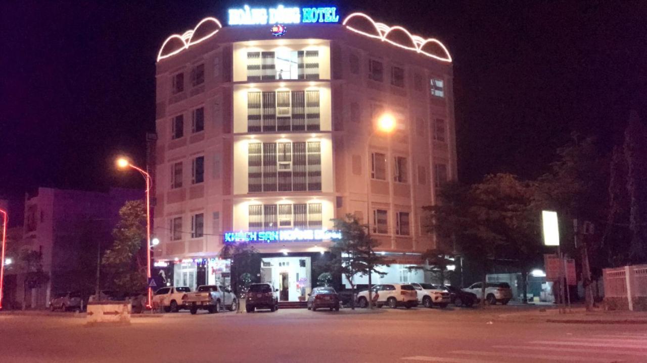 Hotel Hoang Dung Kinh Dinh Esterno foto