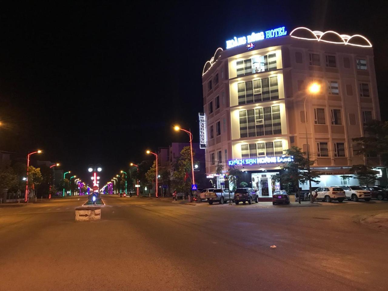 Hotel Hoang Dung Kinh Dinh Esterno foto