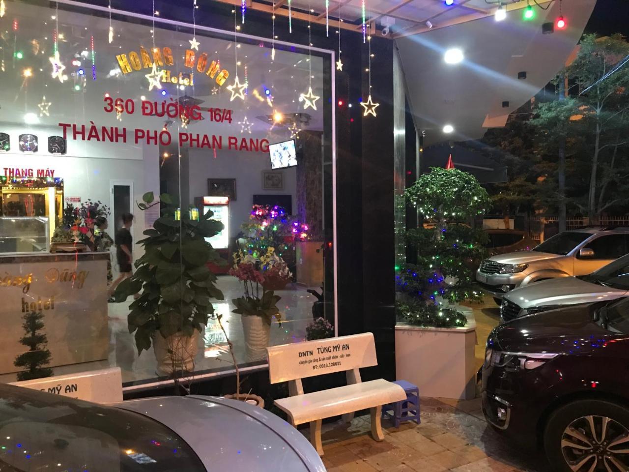 Hotel Hoang Dung Kinh Dinh Esterno foto