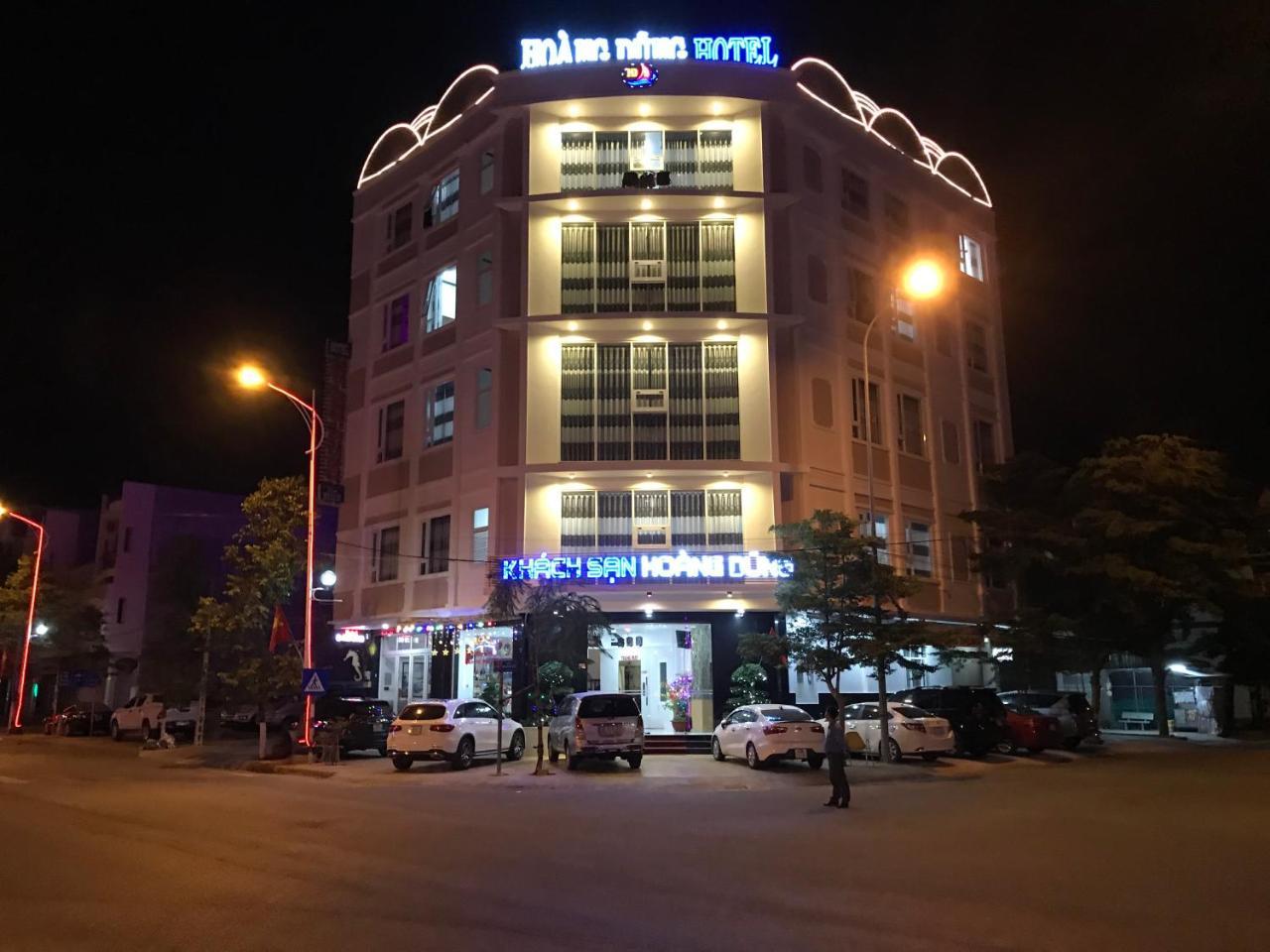Hotel Hoang Dung Kinh Dinh Esterno foto