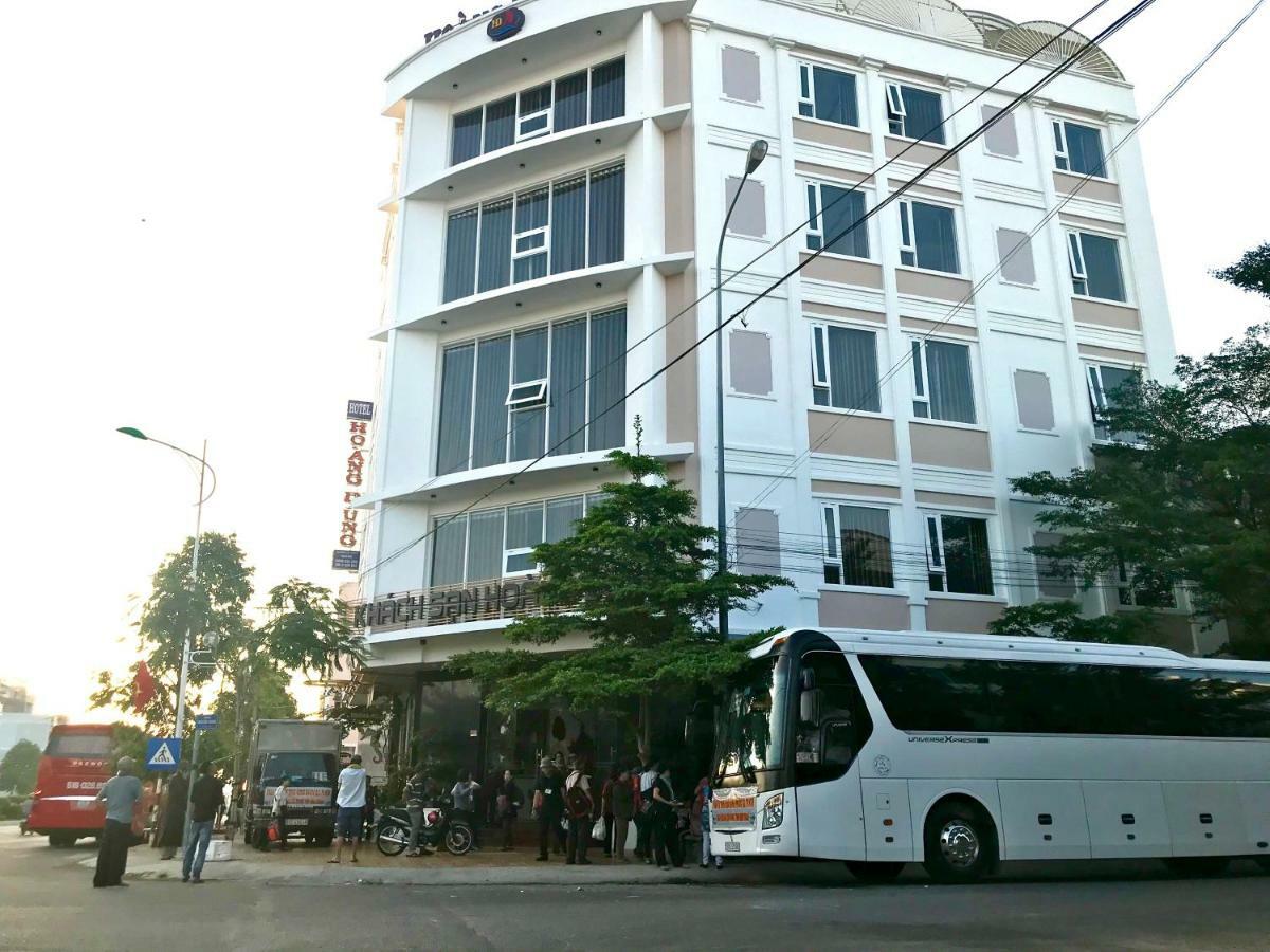 Hotel Hoang Dung Kinh Dinh Esterno foto
