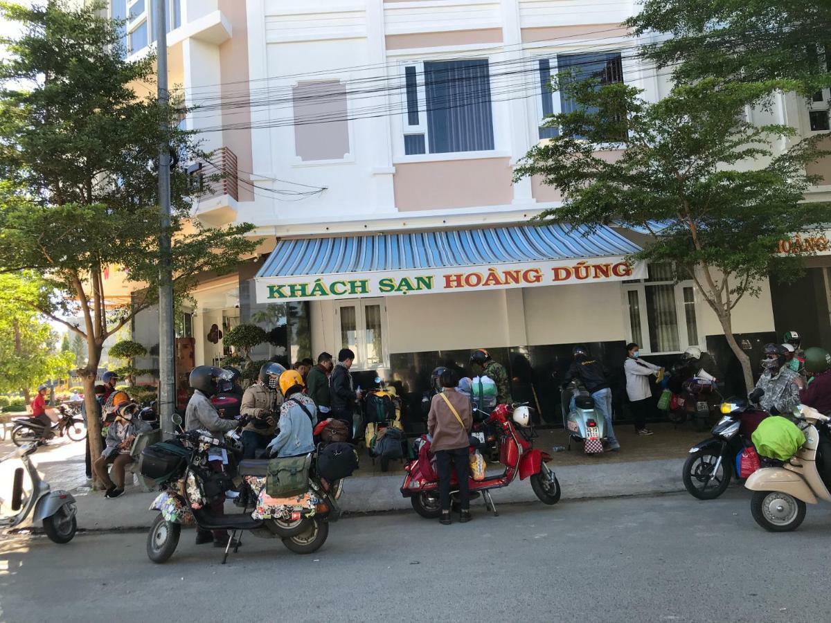 Hotel Hoang Dung Kinh Dinh Esterno foto