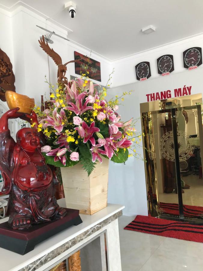 Hotel Hoang Dung Kinh Dinh Esterno foto